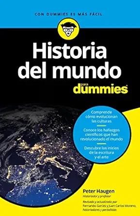 historia del mundo para dummies 1st edition peter haugen ,parrama n ediciones s a 8432903469, 978-8432903465