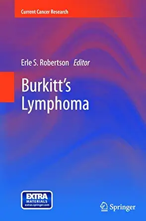 burkitta s lymphoma 1st edition erle s robertson 1461443121, 978-1461443124