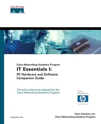 cisco networking academy program it essentials i pc hardware and software companion guide 1st edition cisco