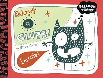 adopt a glurb 1st edition elise gravel 1609057325, 978-1609057329