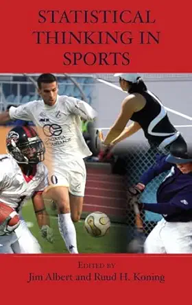 statistical thinking in sports 1st edition jim albert ,ruud h koning 1584888687, 978-1584888680