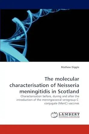 the molecular characterisation of neisseria meningitidis in scotland characterisation before during and after