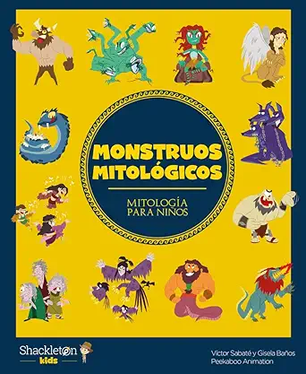 monstruos mitola gicos las mejores historias de la mitologa a griega y romana convertidas en preciosos