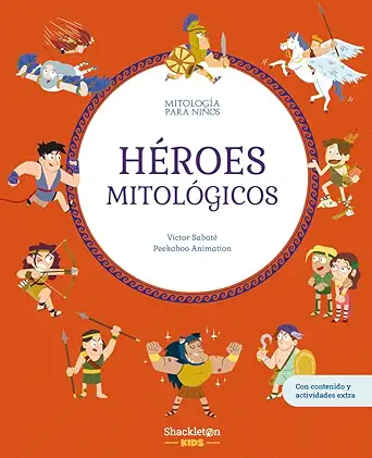 haroes mitola gicos libro infantil con juegos y actividades extra descubre el maravilloso mundo de la