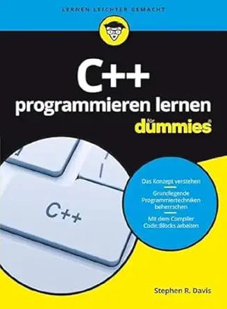 c++ programmieren lernen fur dummies 1st edition stephen r davis 3527713182, 978-3527713189