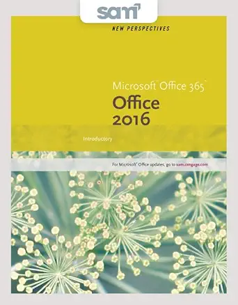 bundle new perspectives microsoft office 365 and office 2016 introductory + lms integrated sam 365 and 2016