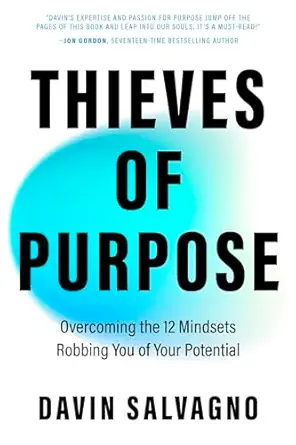 thieves of purpose overcoming the 12 mindsets robbing you of your potential 1st edition davin salvagno