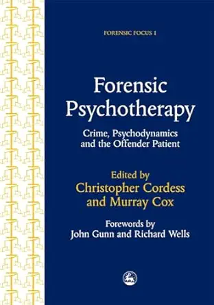 forensic psychotherapy crime psychodynamics and the offender patient 1st edition murray cox ,christopher
