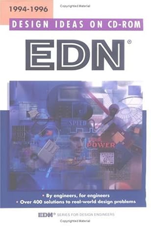 edn design ideas 1st edition edn 0750698586, 978-0750698580