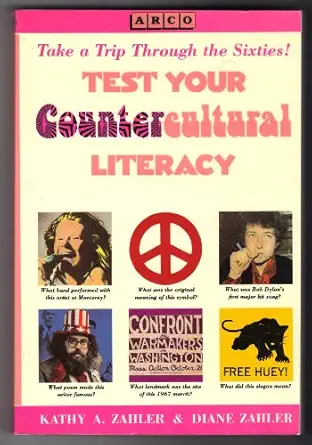 test your countercultural literacy 1st edition kathy a zahler ,diane zahler 0139119833, 978-0139119835