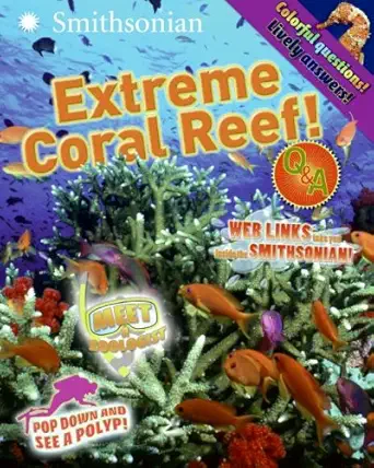 extreme coral reef qanda 1st edition melissa stewart 0061115770, 978-0061115776