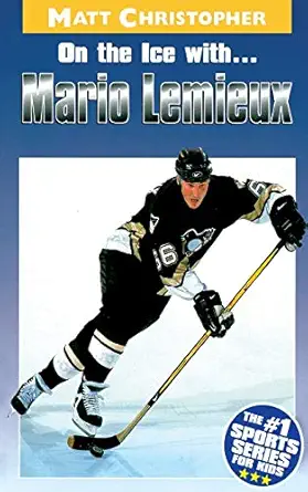 on the ice with mario lemieux 1st edition matt christopher ,glenn stout 0316137995, 978-0316137997
