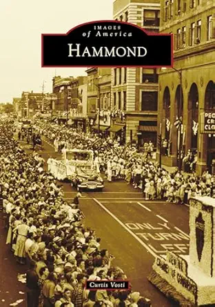 hammond 1st edition curtis vosti 146710941x, 978-1467109413