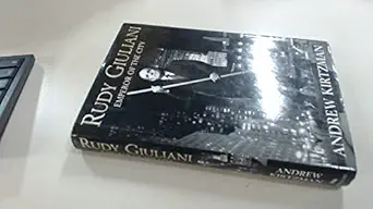 rudy giuliani emperor of the city 1st edition andrew kirtzman 0688174922, 978-0688174927
