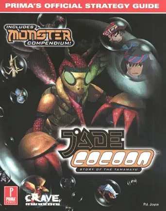 jade cocoon story of the tamamayu primas official strategy guide 1st edition p d joyce 0761522832,