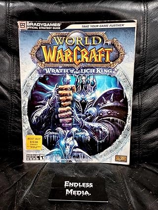 world of warcraft wrath of the lich king official strategyguide 1st edition bradygames 0744010217,