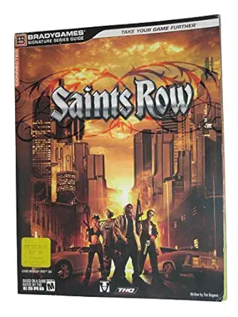 saints row signature series guide 1st edition bradygames 0744005965, 978-0744005967