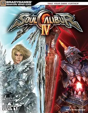 soulcalibur iv signature series fighters guide 1st edition bradygames 0744010063, 978-0744010060