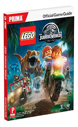 lego jurassic world prima official game guide 1st edition rick barba 1101898526, 978-1101898529