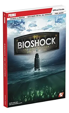 bioshock the collection prima official guide 1st edition doug walsh 0744017599, 978-0744017595