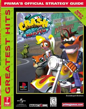 crash bandicoot 3 warped 1st edition budabuga brothers 0761518614, 978-0761518617