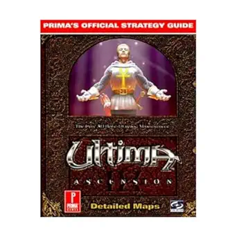 ultima ix ascension 1st edition inc imgs 0761515852, 978-0761515852