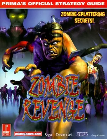 zombie revenge primas official strategy guide 1st edition greg kramer 0761527346, 978-0761527343