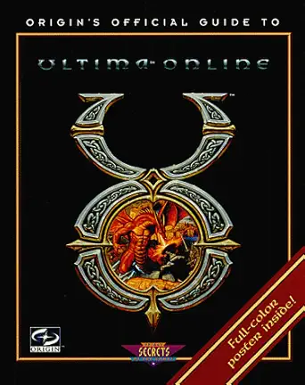ultima online the official strategy guide 1st edition origin special 0761509267, 978-0761509264