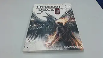 dungeon siege iii prima official game guide 1st edition stephen stratton 0307890376, 978-0307890375