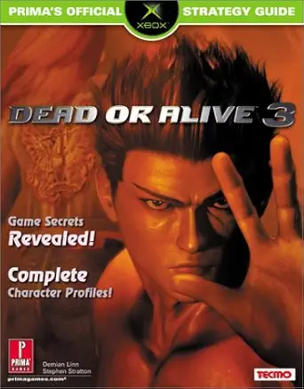 dead or alive 3 primas official strategy guide 1st edition demian linn 0761537120, 978-0761537120