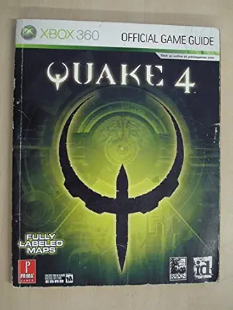 quake 4 1st edition bryan stratton 0761552626, 978-0761552628