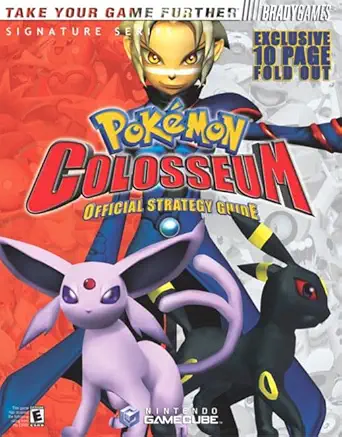 pokemona colosseum official strategy guide 1st edition phillip marcus 0744003725, 978-0744003727