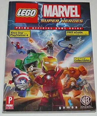 lego marvel super heroes prima official game guide 1st edition michael knight ,nick von esmarch 0804161321,