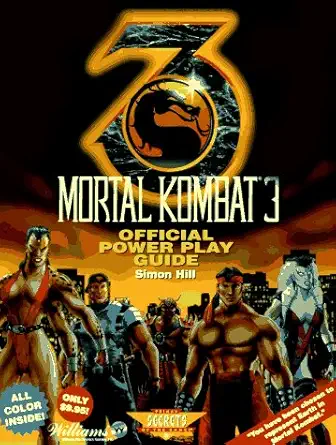 mortal kombat 3 official power play guide 1st edition prima 076150401x, 978-0761504016