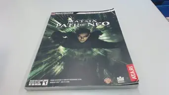 the matrix path of neo official strategy guide 1st edition bradygames 0744006589, 978-0744006582