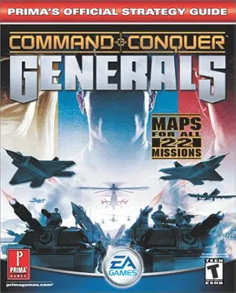 command and conquer generals primas official strategy guide 1st edition steve honeywell 076154190x,