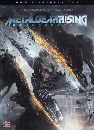 metal gear rising revengeance the complete official guide 1st edition piggyback 0307897168, 978-0307897169