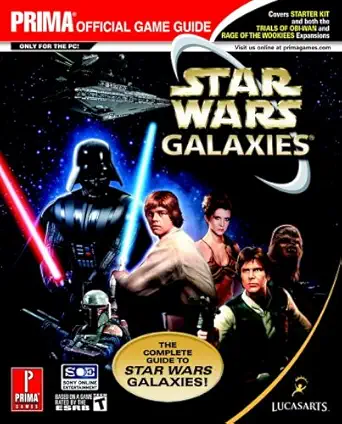 star wars galaxies the complete guide 1st edition inc imgs 076155288x, 978-0761552888