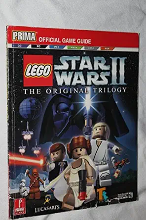 lego star wars 2 the original trilogy 1st edition michael littlefield 0761554114, 978-0761554110