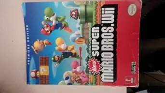 new super mario bros prima official game guide 1st edition fernando bueno 0307465926, 978-0307465924