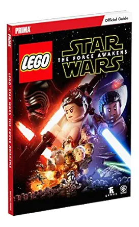 lego star wars the force awakens prima official guide 1st edition prima games 0744017297, 978-0744017298