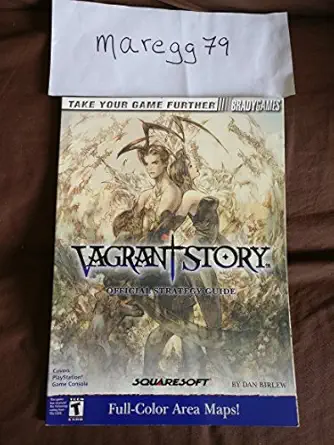 vagrant story 1st edition dan birlew 1566869714, 978-1566869713