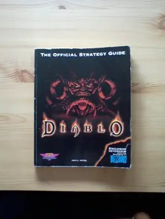diablo the official strategy guide 1st edition john waters 0761503714, 978-0761503712