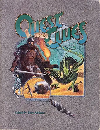 quest for clues 1st edition shay addam 0929373006, 978-0929373003