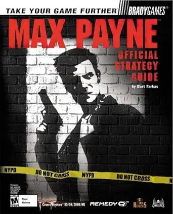 max payne official strategy guide 1st edition bart farkas 0744000866, 978-0744000863