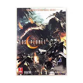 lost planet 2 prima official game guide 1st edition stephen stratton 0307467112, 978-0307467119