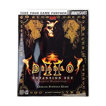 diablo ii expansion set lord of destruction official strategy guide 1st edition bart farkas 0744000653,