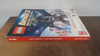 lego batman 3 beyond gotham prima official game guides 1st edition prima games 0804163537, 978-0804163538