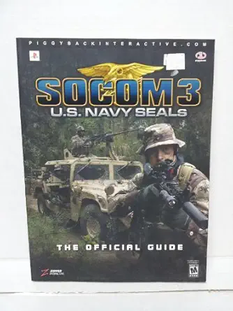 socom 3 u s navy seals the official guide 1st edition piggyback interactive ltd 0761552073, 978-0761552079