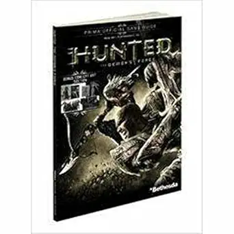 hunted the demons forge prima official game guide 1st edition mike searle 0307891208, 978-0307891204